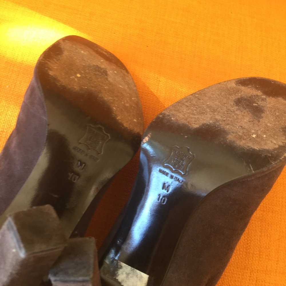 VINTAGE RICHARD TYLER ANKLE BOOTS - Picture 7 of 10